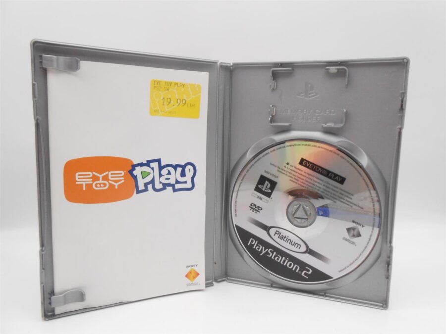 Eye Toy: Kinetic + Eye Toy Play - Bundle - Sony PlayStation 2 PS2 |Gut