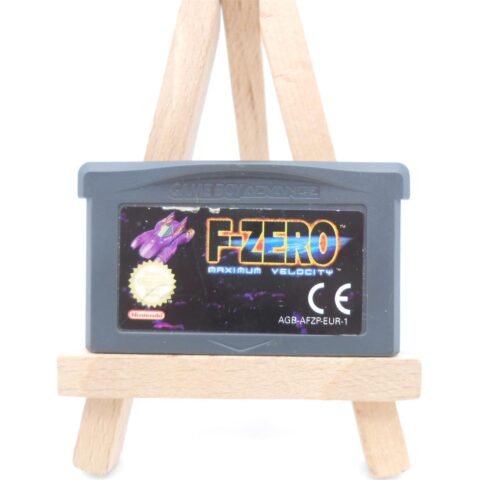 F-Zero Maximum Velocity Nintendo Game Boy Advance GBA Spiel Retro