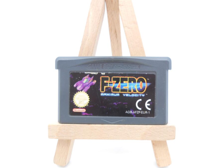 F-Zero Maximum Velocity Nintendo Game Boy Advance GBA Spiel Retro