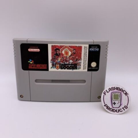 🔥Super Nintendo Manchester United Championship Soccer Zustand:Sehr gut