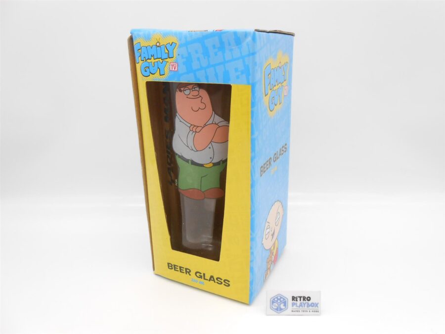 Family Guy Bier Glas Beer Glass 320ml mit OVP wie Neu