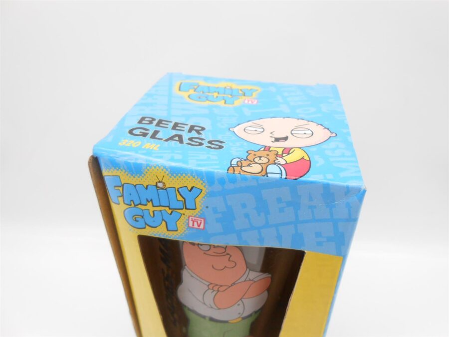 Family Guy Bier Glas Beer Glass 320ml mit OVP wie Neu
