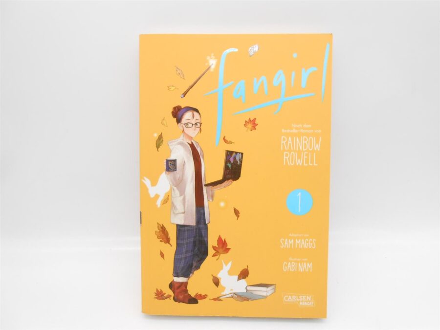 Fangirl Manga Rainbow Rowell Band 1 Carlsen Comic