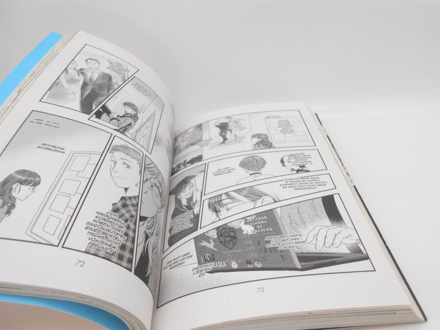 Fangirl Manga Rainbow Rowell Band 1 Carlsen Comic