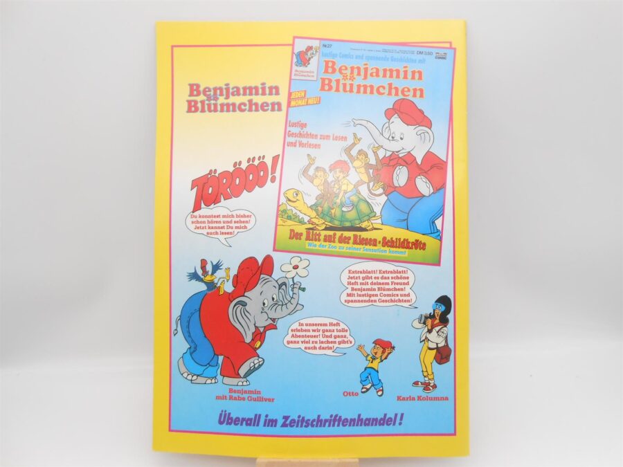 FEIVEL der Mauswanderer im Wilden Westen Comic Heft Vintage