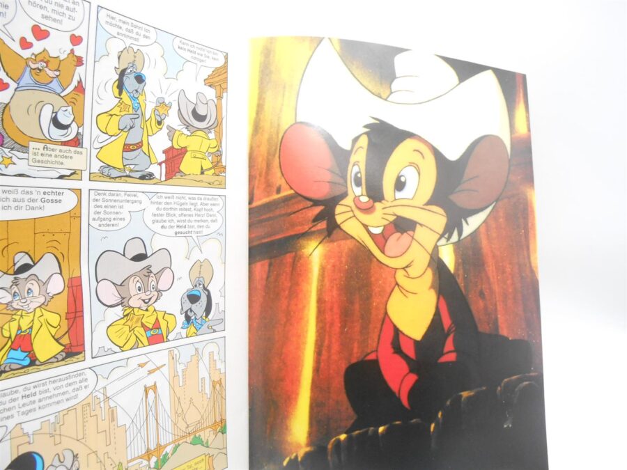 FEIVEL der Mauswanderer im Wilden Westen Comic Heft Vintage