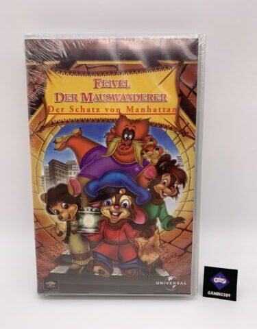 Feivel der Mauswanderer VHS Kassette NEU Sealed