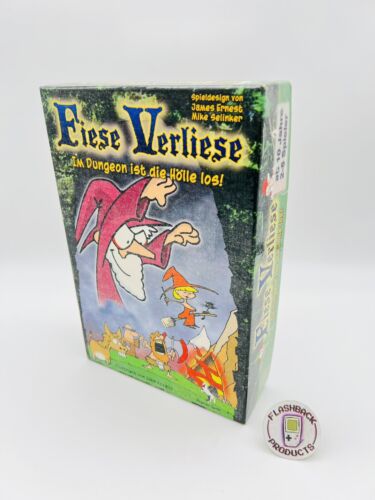 Fiese Verliese von James Ernest | Brettspiel Kinderspiel