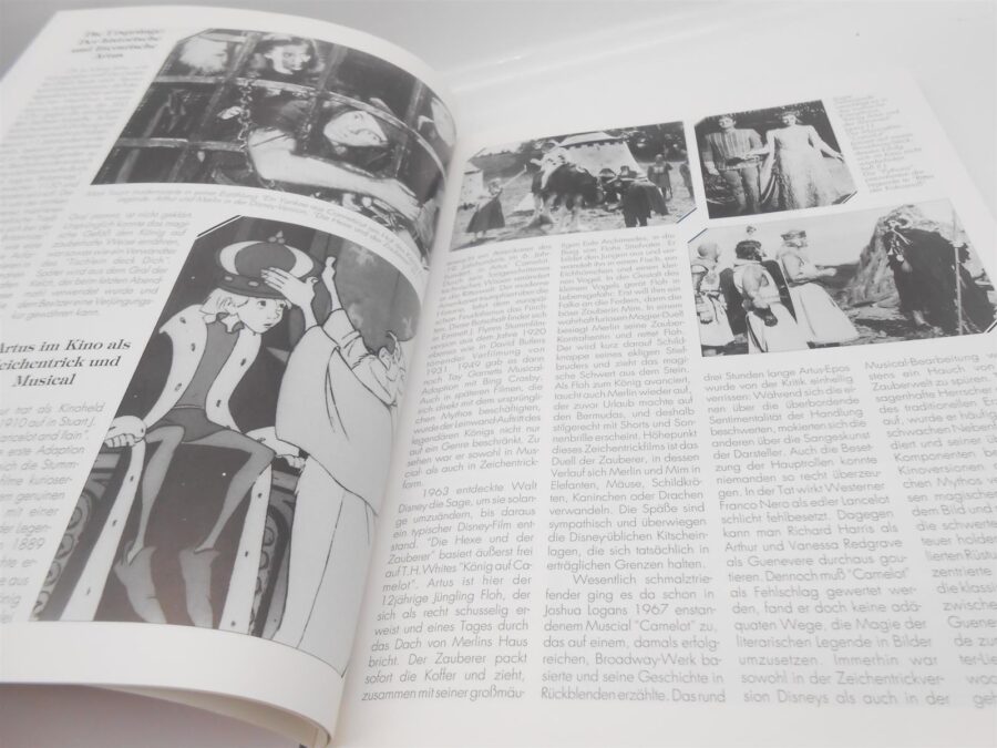 Filmbuch von Cinema Fantasy & Comic 1990 Sonderausgabe