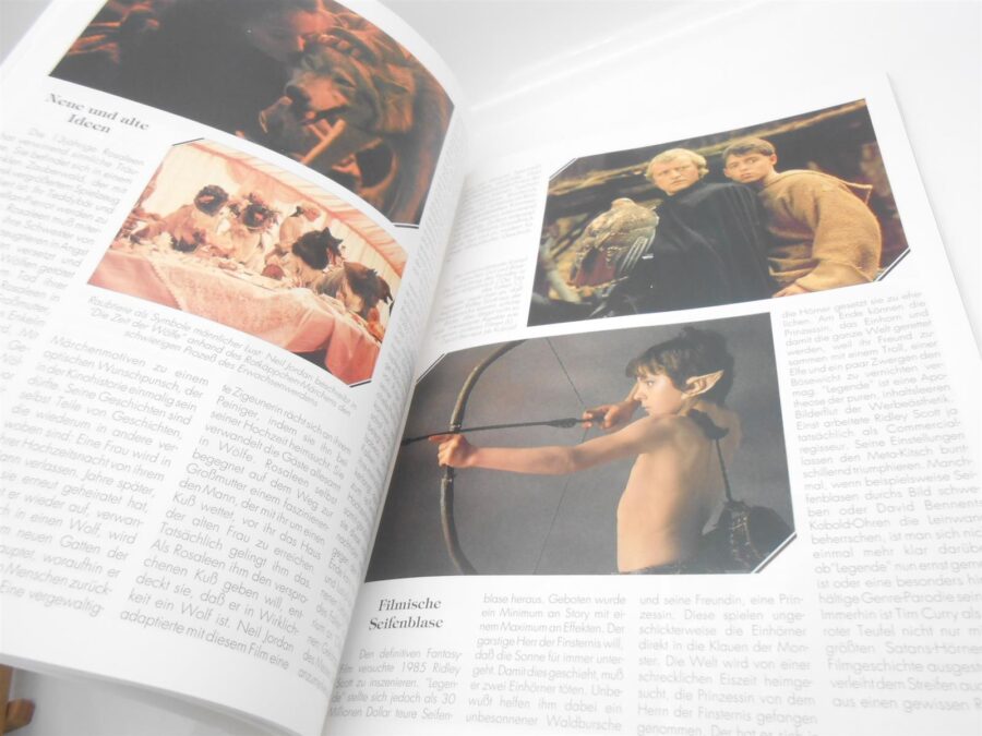 Filmbuch von Cinema Fantasy & Comic 1990 Sonderausgabe