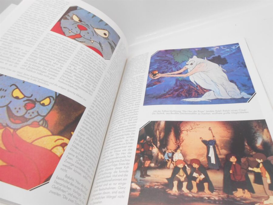 Filmbuch von Cinema Fantasy & Comic 1990 Sonderausgabe