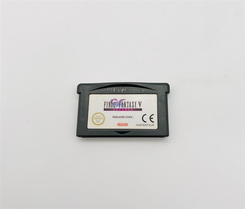 FINAL FANTASY V / 5 Nintendo Gameboy Advance Spiel RARE! Zustand Gut