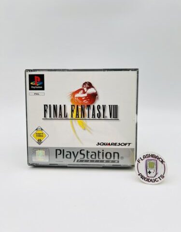 Final Fantasy VIII (PSone PS1 Sony PlayStation 1 - 2000) Zustand Gut