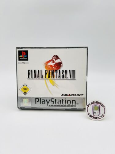 Final Fantasy VIII (PSone PS1 Sony PlayStation 1 - 2000) Zustand Gut