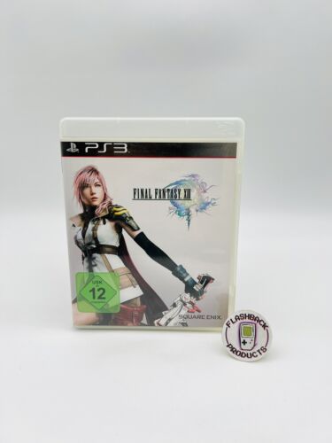 Final Fantasy XIII (Sony PlayStation 3, PS3 2010) Zustand Sehr gut