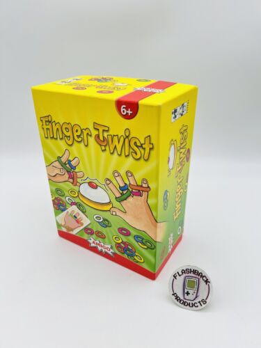 Finger Twist - Amiga Spiele Geschicklichkeit / Kinderspiel Familienspiel