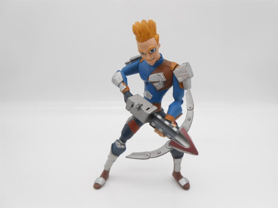 FINN Storm Hawks Actionfigur 2007 ohne Pfeil 15 cm groß Spin Master
