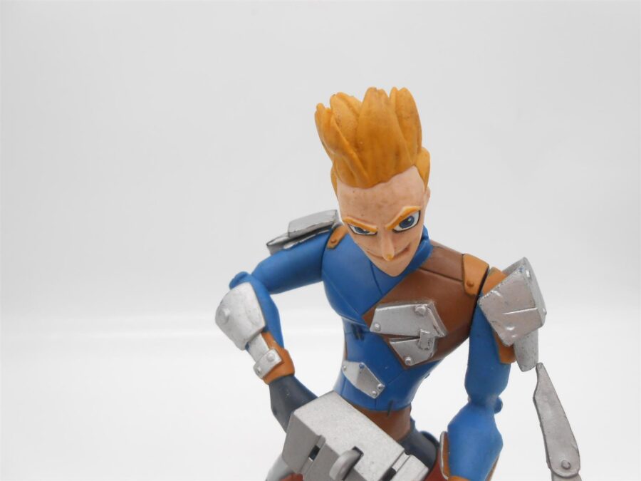 FINN Storm Hawks Actionfigur 2007 ohne Pfeil 15 cm groß Spin Master