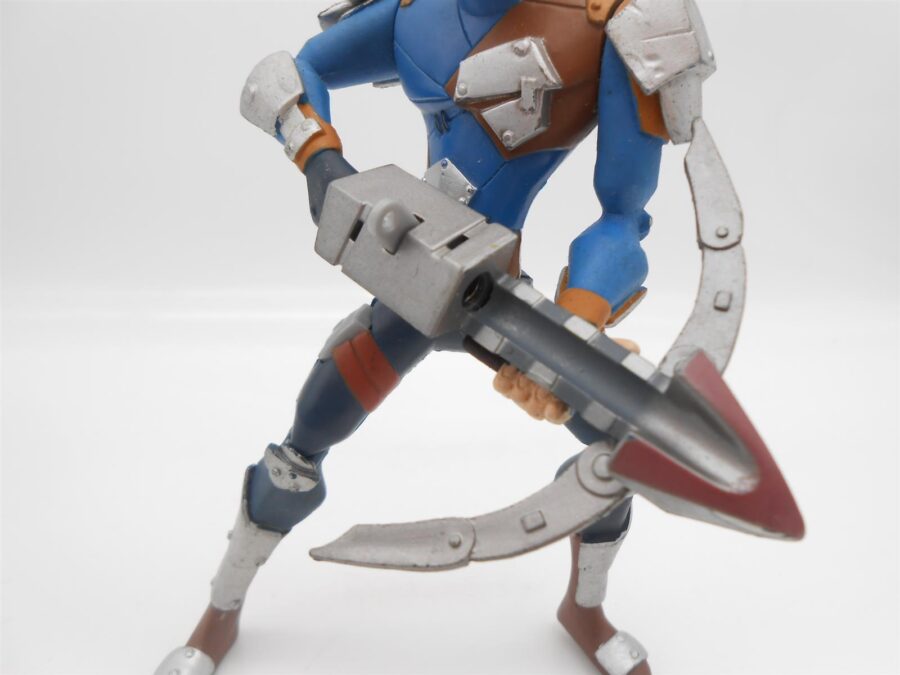 FINN Storm Hawks Actionfigur 2007 ohne Pfeil 15 cm groß Spin Master