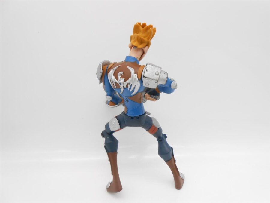 FINN Storm Hawks Actionfigur 2007 ohne Pfeil 15 cm groß Spin Master