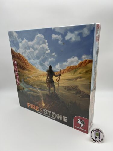 Fire & Stone (DE) NEU & OVP / Brettspiel/ Spiel