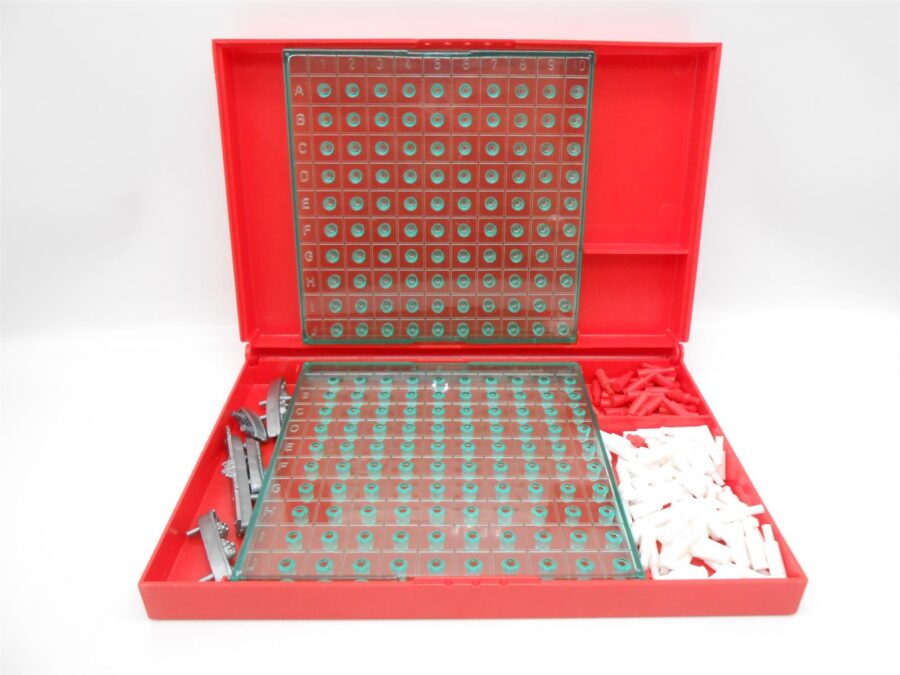 Flottenmanöver - MB Spiele 1972 - Vollständig Vintage Gesellschaftsspiel