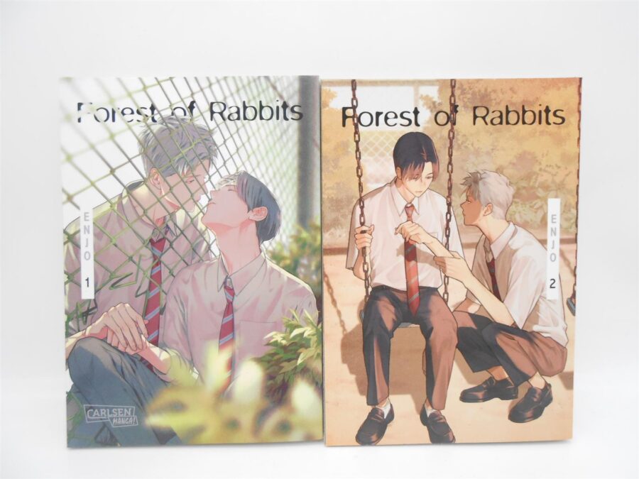 Forest of Rabbits Manga 1+2 Bundle Deutsch Carlsen