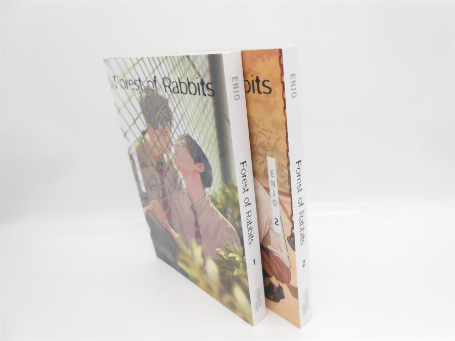 Forest of Rabbits Manga 1+2 Bundle Deutsch Carlsen