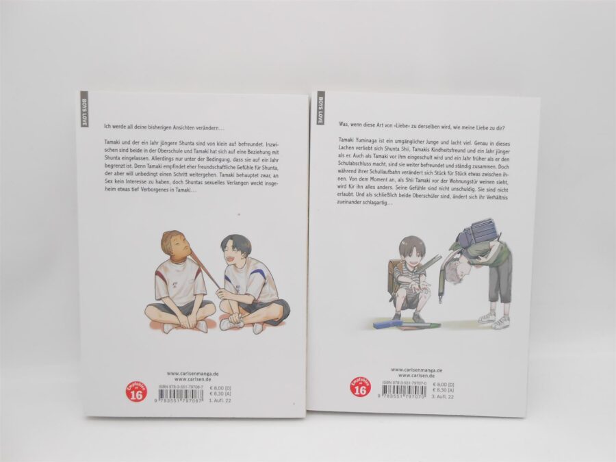 Forest of Rabbits Manga 1+2 Bundle Deutsch Carlsen
