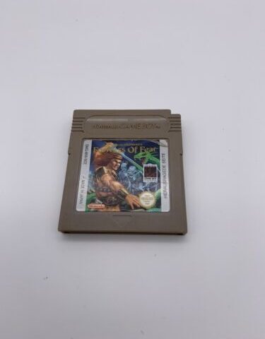 Fortress Of Fear - Nintendo Gameboy Zustand: Gut