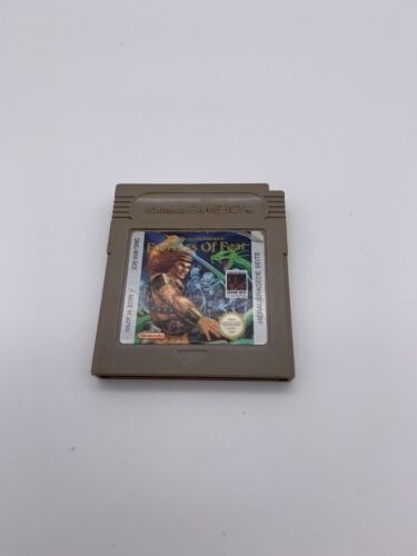 Fortress Of Fear - Nintendo Gameboy Zustand: Gut