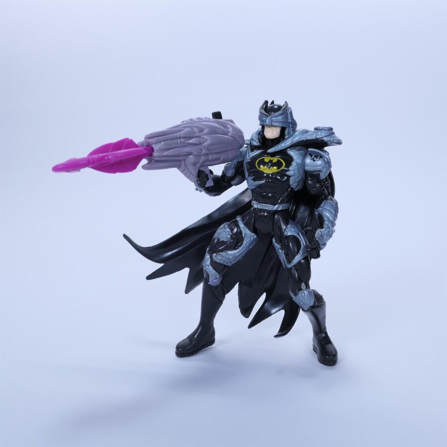 FRACTAL ARMOR BATMAN Actionfigur Figur Kenner Retro 1996 DC + Zubehör