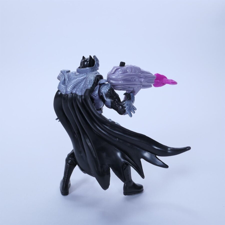 FRACTAL ARMOR BATMAN Actionfigur Figur Kenner Retro 1996 DC + Zubehör