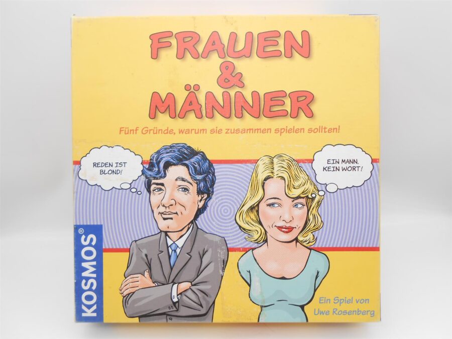 Frauen und Männer Partnerspiel KOSMOS 2005