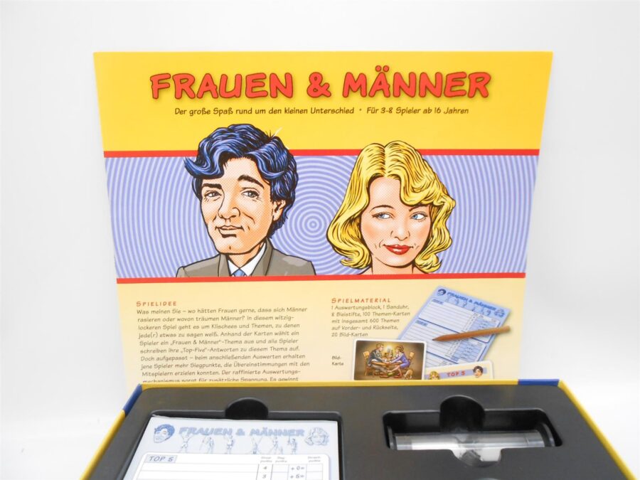 Frauen und Männer Partnerspiel KOSMOS 2005