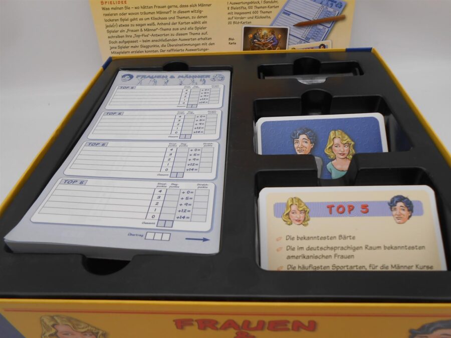Frauen und Männer Partnerspiel KOSMOS 2005