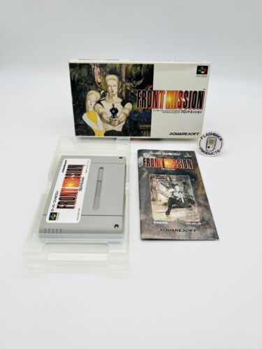 Front Mission Super Famicom Japan | Nintendo | SNES Zustand: Sehr gut