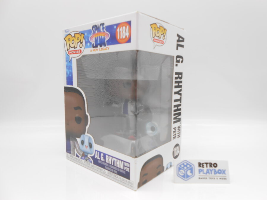 FUNKO POP 1184 AL G. RHYTHM Space Jam Vinyl Figur 2021