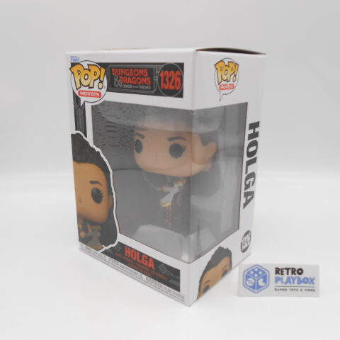 FUNKO POP 1326 HOLGA Dungeons & Dragons Vinyl Figur 2021
