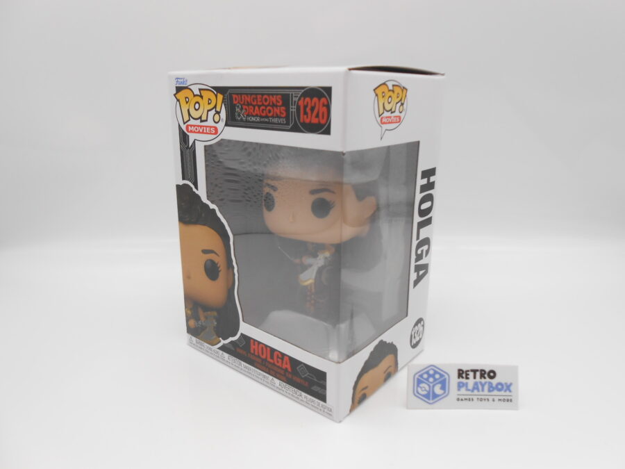 FUNKO POP 1326 HOLGA Dungeons & Dragons Vinyl Figur 2021