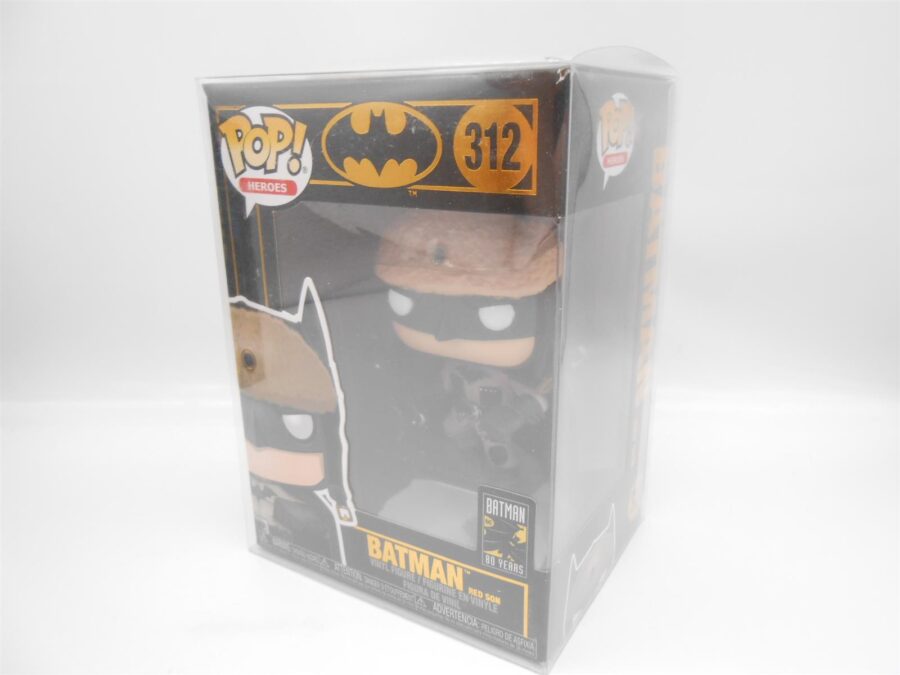 FUNKO Pop! 312 Batman Red Son + 300 Bat-Mite Vinyl Figur