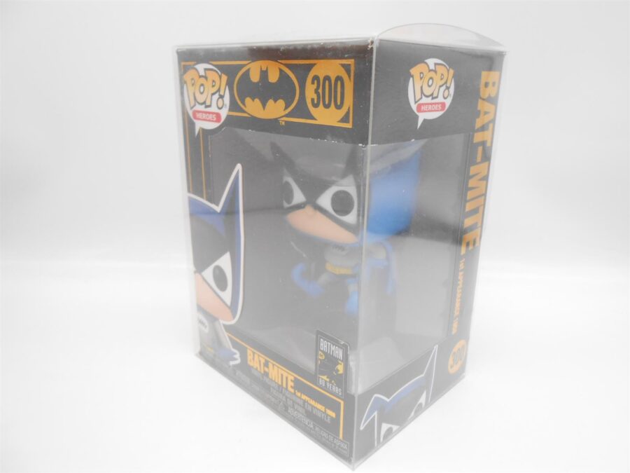 FUNKO Pop! 312 Batman Red Son + 300 Bat-Mite Vinyl Figur