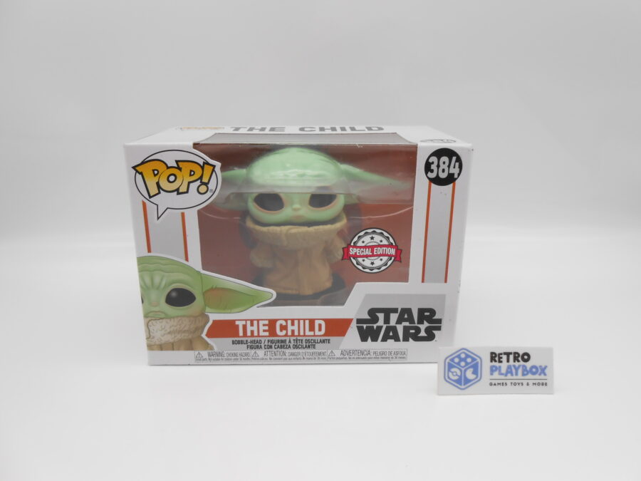 FUNKO POP 384 Star Wars THE CHILD Vinyl Figur Special Edition