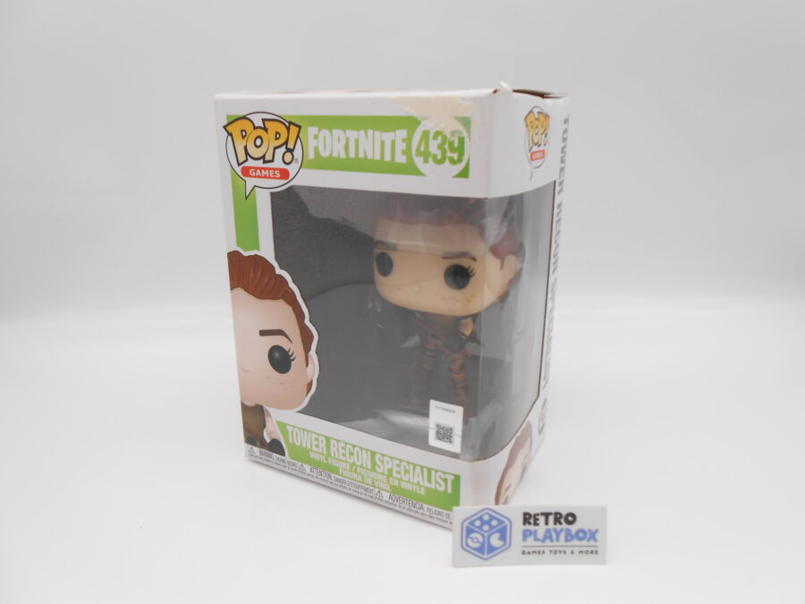 FUNKO POP 439 Fortnite Tower Recon Specialist Vinyl Figur 2021