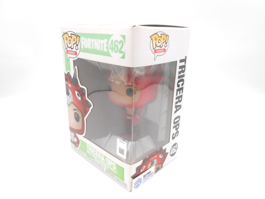 FUNKO POP! 462 Fortnite Tricera OPS Vinyl Figur