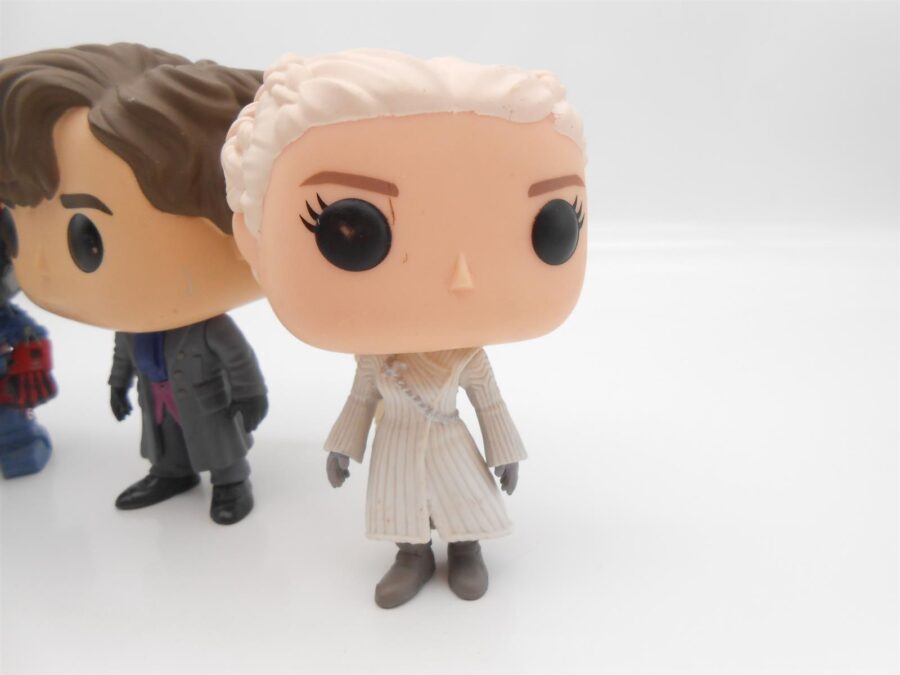 FUNKO POP! Daenerys Targaryen 59 Sherlock Holmes 284 Atom 378 Groot 202