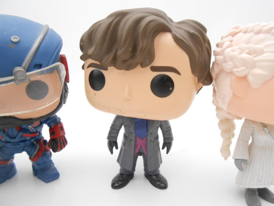 FUNKO POP! Daenerys Targaryen 59 Sherlock Holmes 284 Atom 378 Groot 202