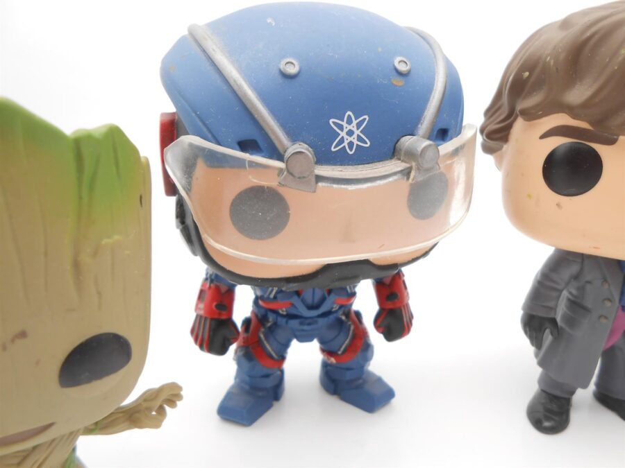 FUNKO POP! Daenerys Targaryen 59 Sherlock Holmes 284 Atom 378 Groot 202