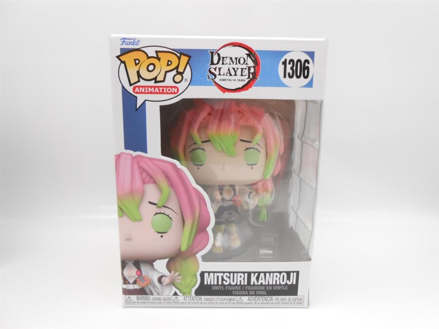 FUNKO Pop! Demon Slayer 1308 Kyojuro Rengoko + 1306 Mitsuri Kanroji