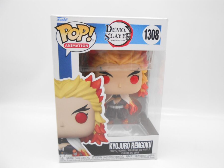 FUNKO Pop! Demon Slayer 1308 Kyojuro Rengoko + 1306 Mitsuri Kanroji